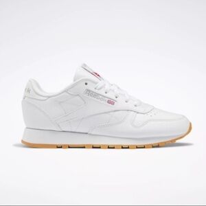 Reebok Classics - White Leather Sneakers